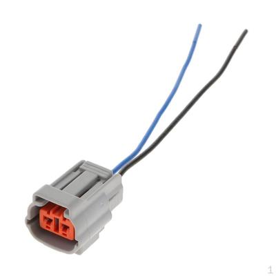 Car Water Temperature Sensor Wiring Plug Adapter Harness Sockets Wire