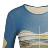 Adidas Womens/Ladies Crew Neck Slim Long-Sleeved Jersey