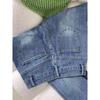 Women's Retro Blue High-Waist Straight-Leg Jeans - Versatile Slimming Fit for Spring and Autumn
