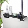 TV Shelf Top 13in Computer Screen Shelf Adjustable Monitor Display for Laptop Electronics Media Console Box Soundbar Router