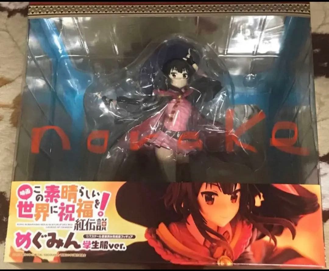

[USED] KonoSuba: God s Blessing on this Wonderful World! Legend of Crimson Megumin School Uniform Ver. Figure