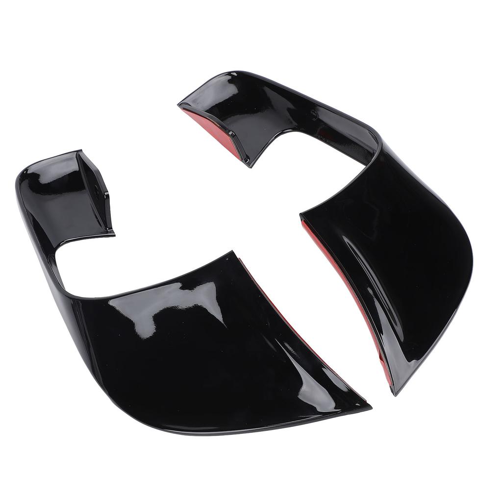 1 Pair Motorcycle Fairing Air Deflector Sporty Fairing Side Wings Windshield Aerodynamic Wind Deflectors for YZF‑R7
