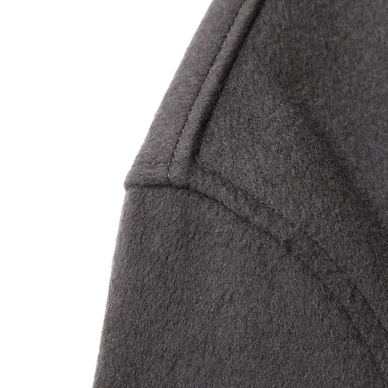 JOW Men's Wool Blend Baseball Collar Jacket
