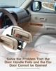 ANODZU 69206-0C010-B2 Interior Door Handle with Bezel Beige Replacement for Toyota Tundra 2000-2006 Front