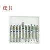 10pcs/box Dental Diamond Burs Drill FG Diamond 1.6mm Shank for High Speed Handpiece Burs