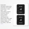 M-VAVE WP-10 2.4GHz Wireless Earphone Monitor Transmission System Rechargeable Transmitter & Receiver