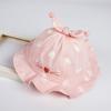 Baby Sun Hat Spring Autumn Thin Newborn Bucket Cap UV Protection Summer Beach Hat for Boys Girls Infant Toddler