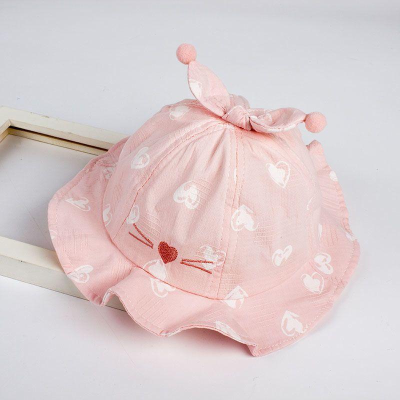 Baby Sun Hat Spring Autumn Thin Newborn Bucket Cap UV Protection Summer Beach Hat for Boys Girls Infant Toddler
