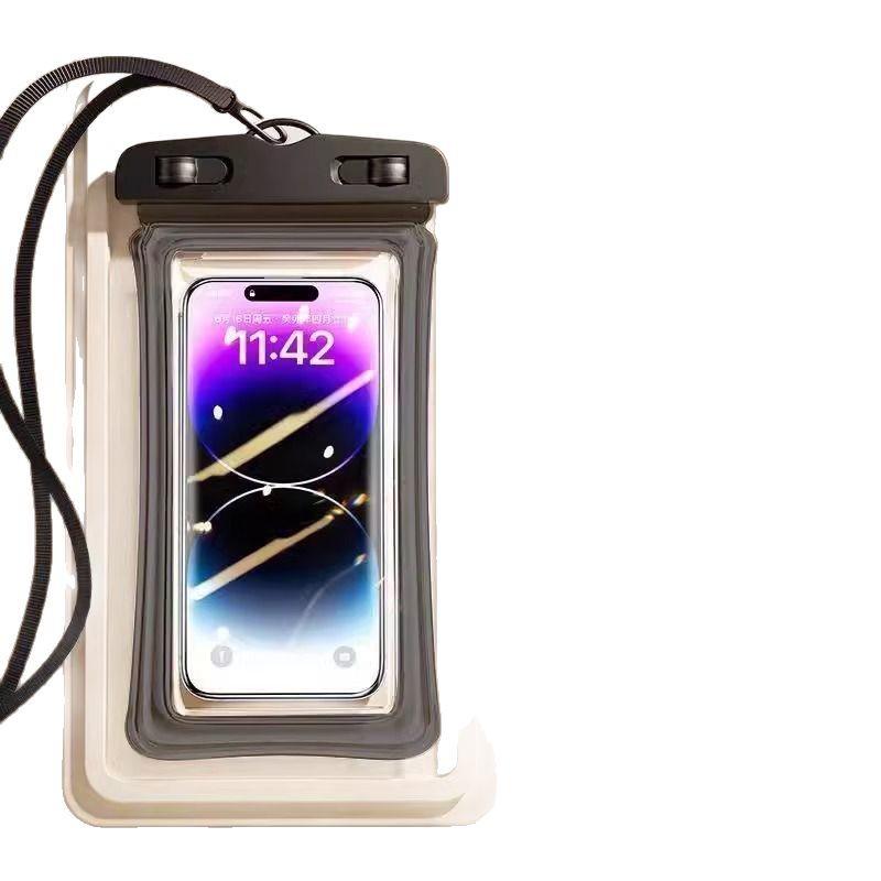 Three-Pack 0.01 Waterproof Phone Bags for Underwater Use