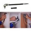 Right Angle Attachment Flex Shaft, Drill Attachment 12-Inch 90 degree right angle electric drill corner tool
