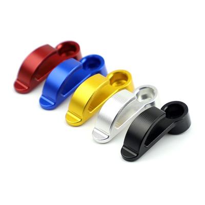 Hängende Tasche Haken Klaue Für Roller Fahrrad Motorrad Helm-Tasche Aluminiumlegierung Haken Klaue Multifunktionaler Fahrrad Vorderhaken