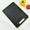 Food Chopping Board Rounded Edge Widely Used Easy To Clean Convenient Quick Thaw Tool Kitchen Supplies