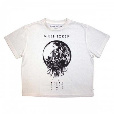 Sleep Token Womens/Ladies Take Me Back To Eden Crop Top