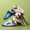 2025 new Velcro football shoes boys teenagers students broken nails lawn training ground sports shoes