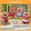 Ural Groundhog Keychain Plush Toy With Cartoon Style For Backpack Accessories