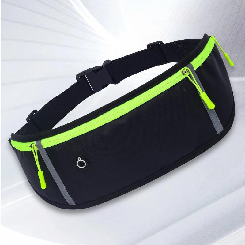 Lightweight Portable Belt Waist Bag, Waterproof Outdoor Casual Fanny Pack, Multifunctional Running Fitness Phone Bag