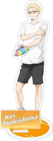 Haikyuu Acrylic Stand Tsukishima Kei Summer Official Merchandise