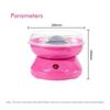 260*260*180mm Electric DIY Cotton Candy Maker Mini Portable Cotton Sugar Floss Machine Household Marshmallow Food Processor