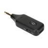 Bluetooth 5.1 AUX Adapter 3 In 1 Low Latency Hands Free Calling 3.5mm Wireless Transmitter Receiver for Car PC