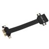 PCI Express X1 Adapter Cable Fast Data Transfer PCI Express 3.0 X1 to X1 Extension Cable for Sound Network Data Cards