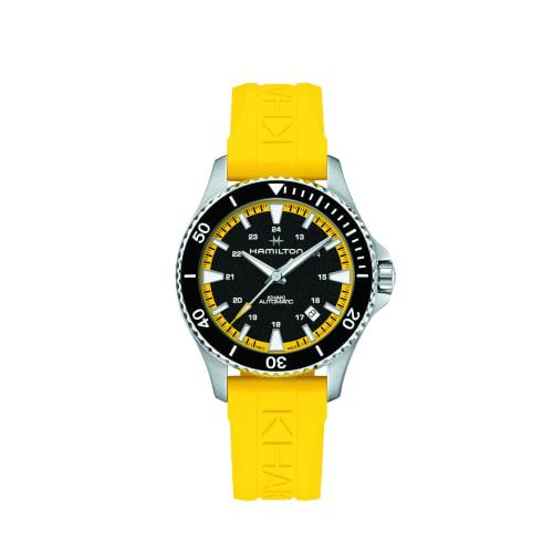 Hamilton Khaki Navy Scuba Automatic Watch, H82395332, Unisex, Authentic Warranty. Imported.