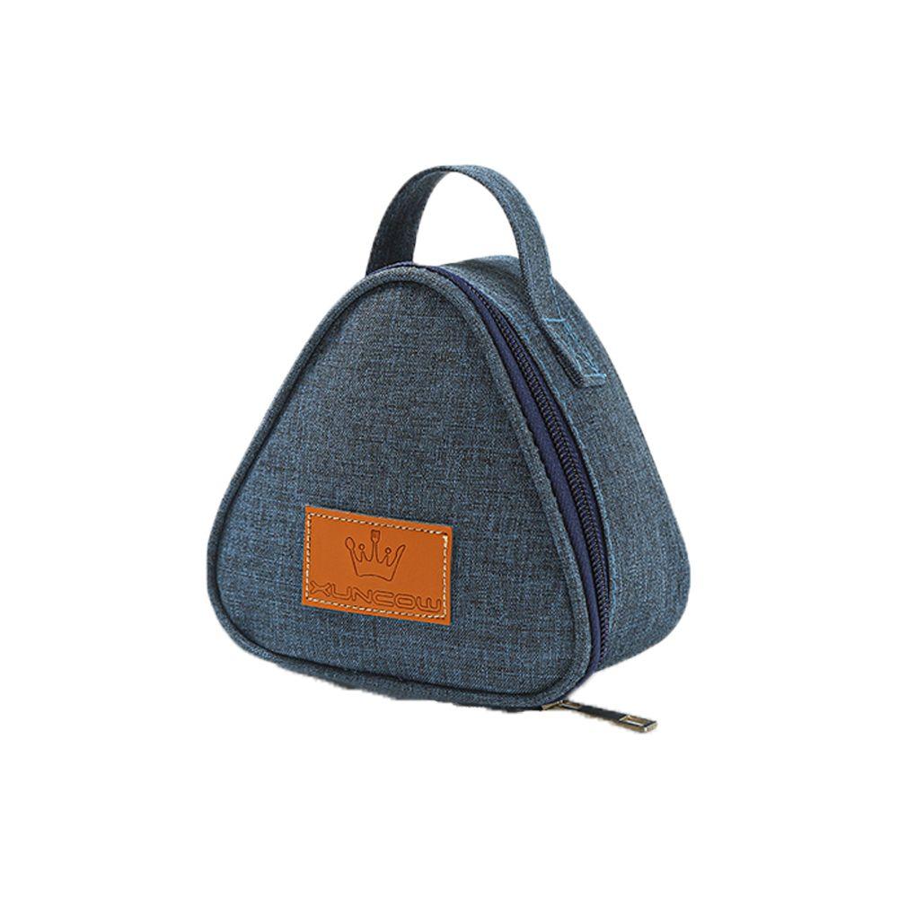 Waterproof Triangle Fresh Cooler Bags Lunch Storage Handbags Korean Lunch Box Tote Food Container