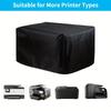 Multifunctional Premium Printer Dust Cover - Durable Protective Case for Printers and Copiers, Essential Office Accessory