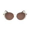 Ladies Brown Round Sunglasses Cls3070 139 1