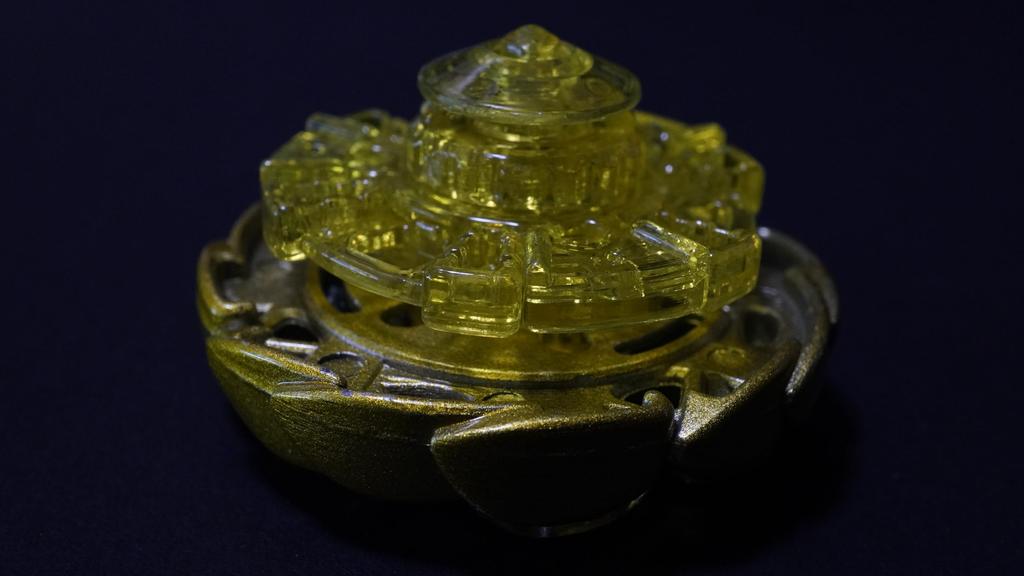 Sol Blaze Gold Film Limited Metal Fight Bay Blade Metabay Explosion HMS 4D Zero G Burst X Spielzeug Teile Anime Spiele Action Spielzeug