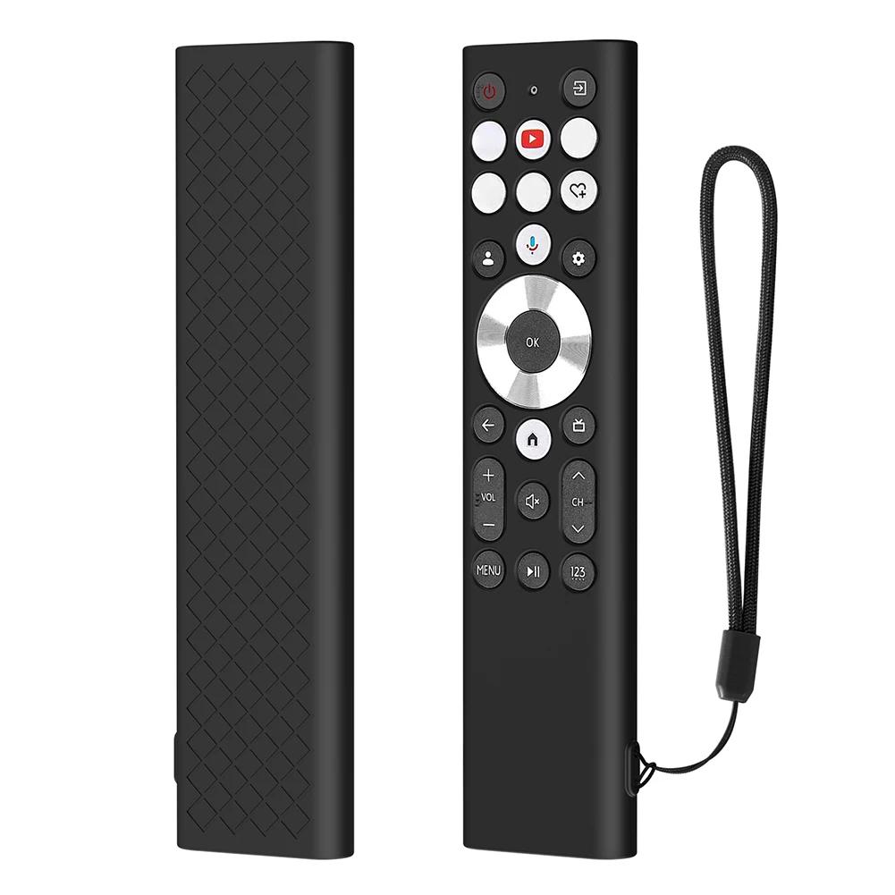 Silikonové ochranné pouzdro pro Hisense ERF6A80 ERF6G80H ERF6F80H Silikonový obal Kryt na ovladač televize Měkký chránič