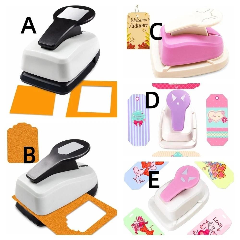 Precision Paper Hole Puncher Extra Large Corner Cutter Gift Tag Maker  School Office