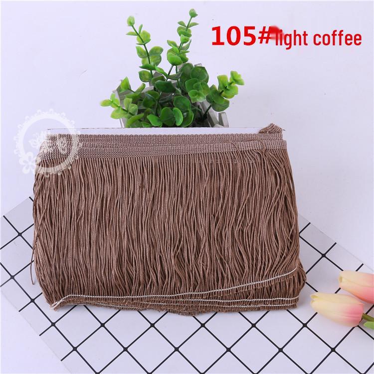 15CM DIY Latin Dance Tassel Fringe Lace Costume Accessories