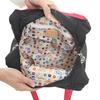 Savoy Handbag SM081004 Black Red