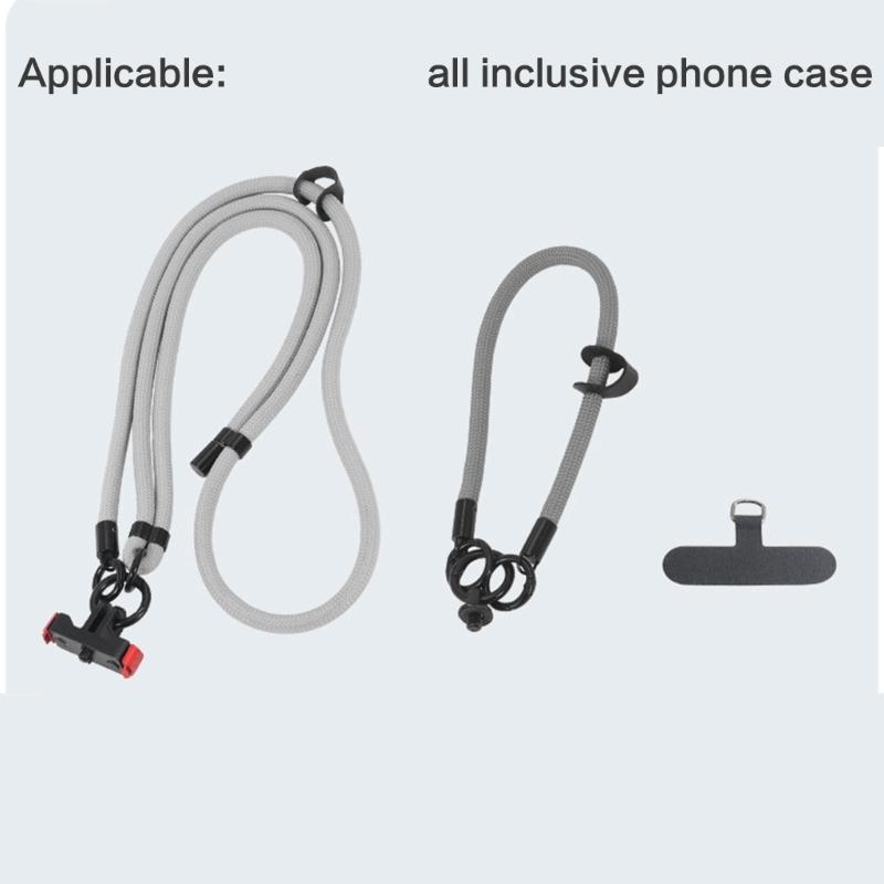 Schnellverschluss Sicherheitsband Verstellbares Halsband Atmungsaktive Handgelenkschlaufen Anordnungslösung Geeignet für Sportkameras