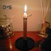 4Pcs/Set Automatic Candle Extinguisher Metal Shell Candle Wick Flame Snuffer Clip Adjustable Ring Putting Out Candle Stopper Candle Accessories
