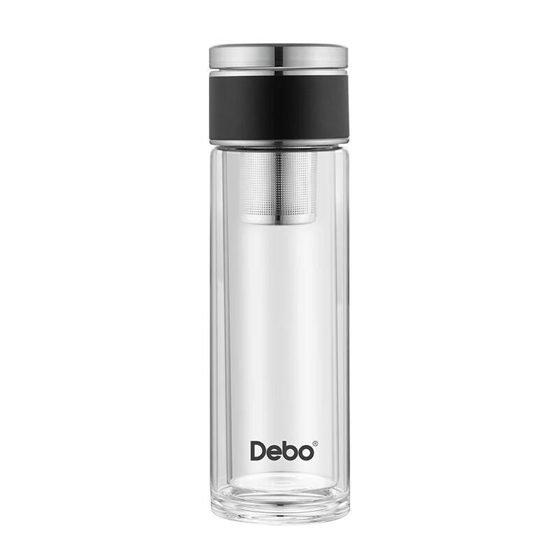 Debo DEP-786 Leslie Tea Infuser Glass Bottle