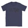 Men Lil Tjay T Shirts Pure Cotton Clothing Vintage Short Sleeve Crewneck Tees Plus Size T-Shirt
