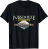 Jackson Hole Wyoming Grand Teton Mountains Vintage Retro T-Shirt