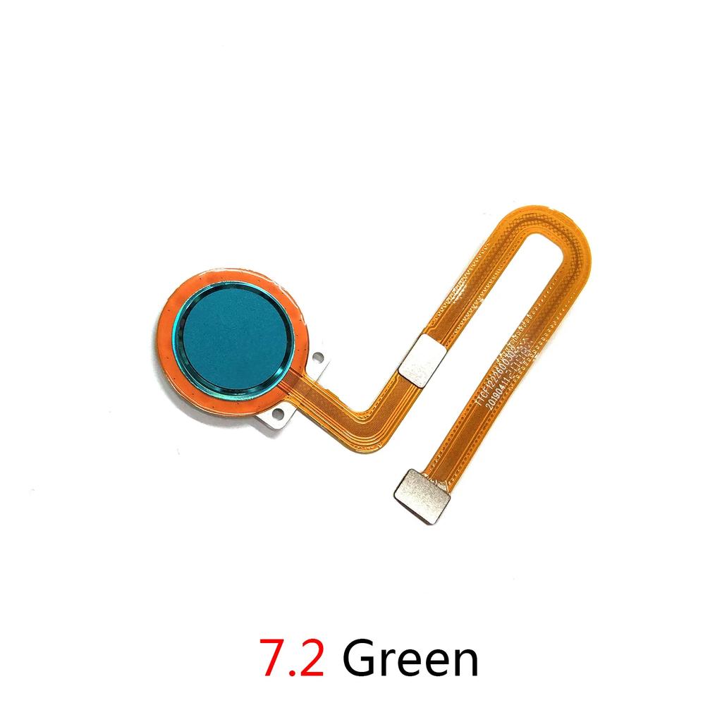 For Nokia 6 Fingerprint 5.1 5.3 7.1 7.2 3.1Plus Rear Mounted Fingerprint Sensor Flex Cable Repair Parts