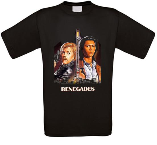 Renegades On Your Own Fist Culto Movie T-Shirt XL