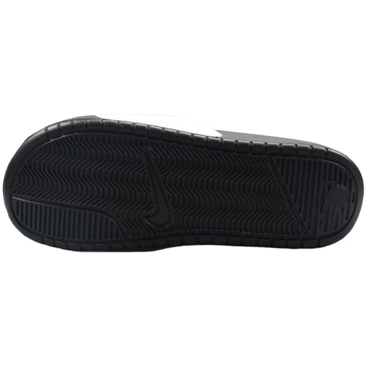 Nike Jdi Black White Smiling Face Slippers 'Black White' 631261-018