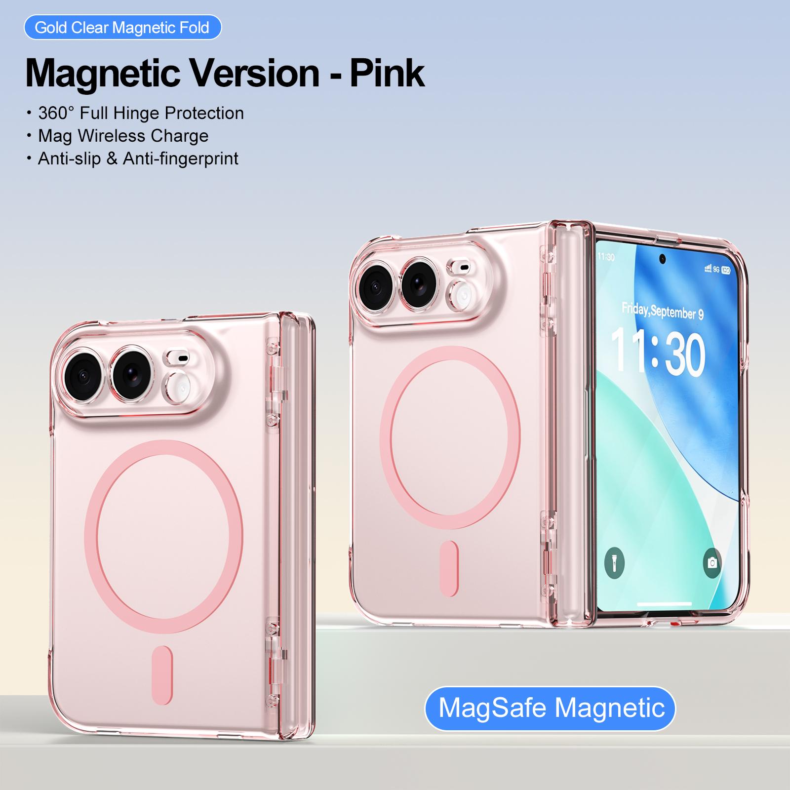 For Magsafe iPhone Duo Case Magnetic