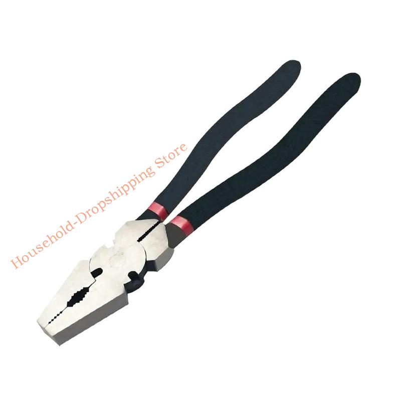 Extended Reach Fencing Tool 30cm Heavy Duty Wire Cutters With Nonslip Handle Suitable For Automotive Repair DIY Projects 85AD