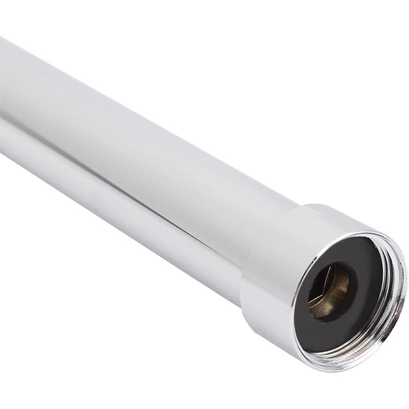 20/30/40/50cm Duschverlängerungsrohr G3/4 Rund Badezimmer Duscharm Edelstahl Rundes Duschverlängerungsrohr Verlängerungsrohr