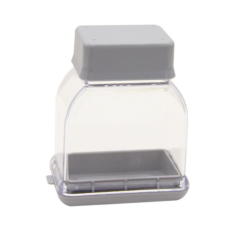 Garlic Slicer,Korean - Designed Manual Crushing Garlic Grinder Stainless Steel Quick Garlic Cutter, Easy - Clean Kitchen Garlic