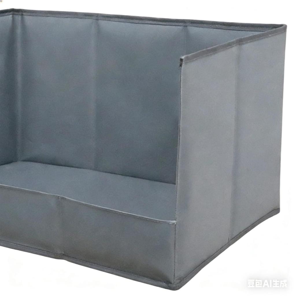 Dog Pee Tray Folding High Walls Portable Pet Toilet High Walls Dog Pee Box Indoor For Home Apartment Living Room Outdoor Balcony