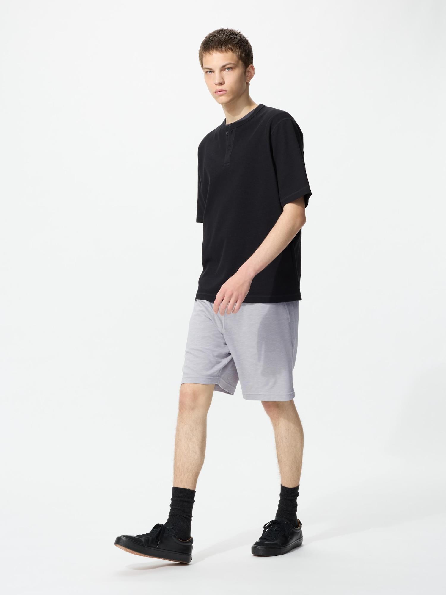 

Uniqlo Airism Хлопковые Легкие Шорты 03 GRAY/MEN XS
