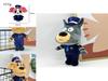 Sheriff Labrador Plush Toy Soft Stuffed Animal For Boys And Girls
