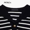 MO&Co. British Style Striped Blazer