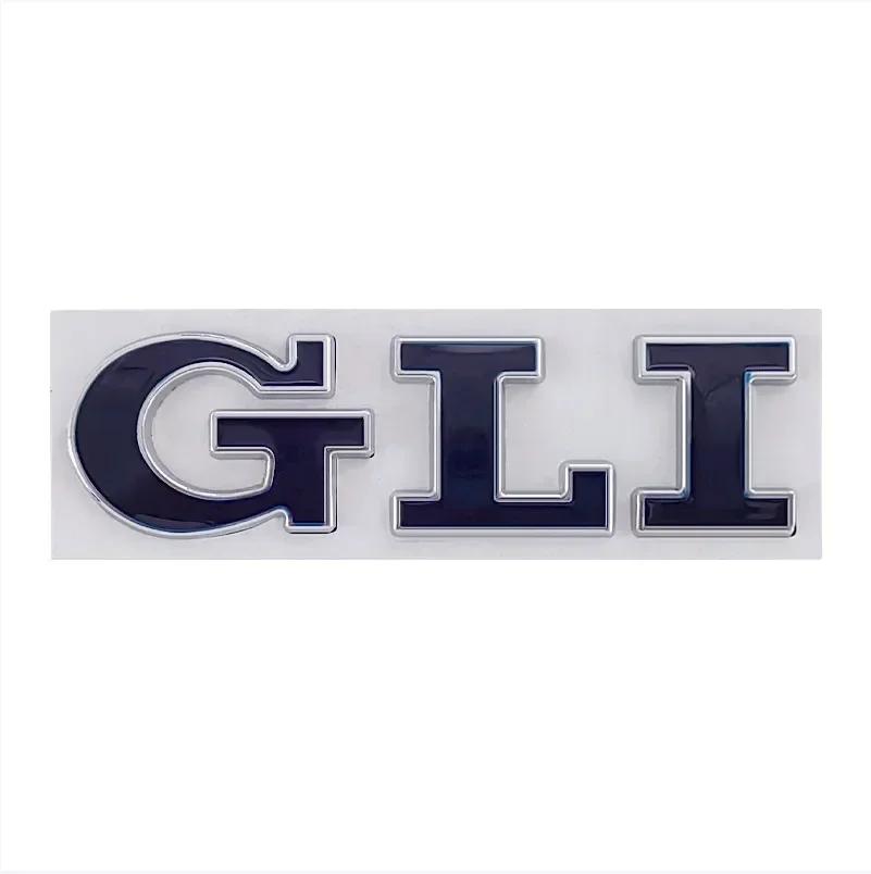 Golf 3 4 MK3 MK4 2026 Hot For VW VOLKSWAGEN 3D Metal Car Letters GLI Logo Rear Trunk Front Grill Badge Emblem Sticker Decals For